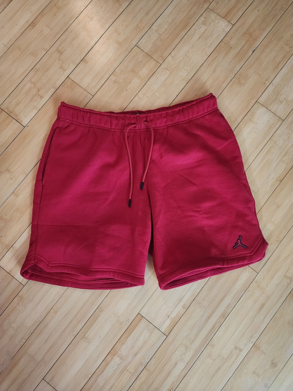 Jordan Men’s Red Athletic Fleece Shorts